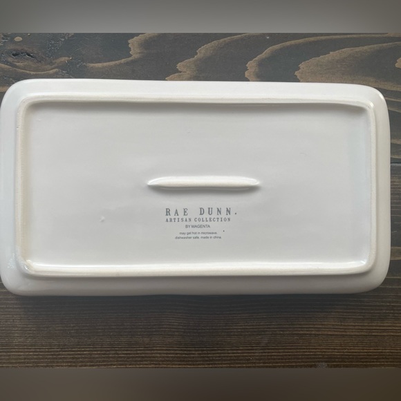 Rae Dunn LOVE tray/dish - Picture 2 of 2
